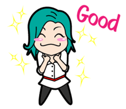 NannNy's work life sticker #7010450