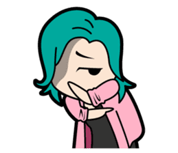 NannNy's work life sticker #7010452