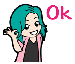 NannNy's work life sticker #7010453