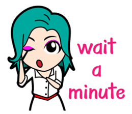 NannNy's work life sticker #7010454