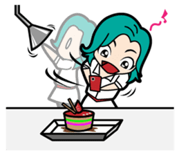 NannNy's work life sticker #7010455