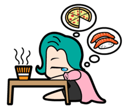 NannNy's work life sticker #7010456