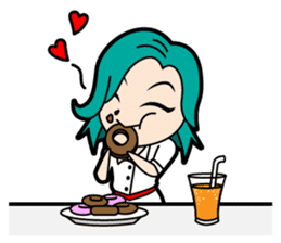 NannNy's work life sticker #7010458