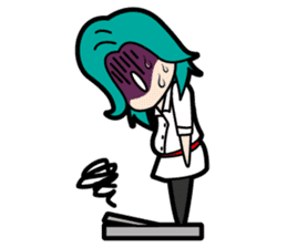 NannNy's work life sticker #7010459