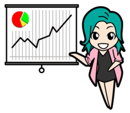 NannNy's work life sticker #7010460