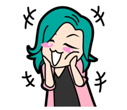 NannNy's work life sticker #7010461