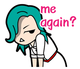 NannNy's work life sticker #7010462