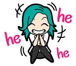 NannNy's work life sticker #7010463