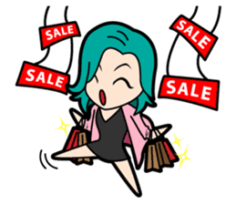 NannNy's work life sticker #7010464