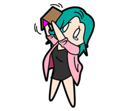 NannNy's work life sticker #7010465