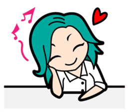 NannNy's work life sticker #7010466