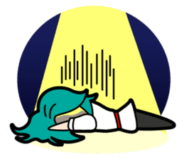 NannNy's work life sticker #7010467