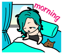 NannNy's work life sticker #7010468