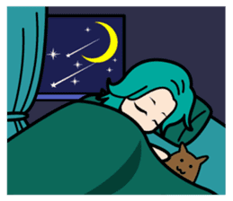 NannNy's work life sticker #7010469