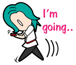 NannNy's work life sticker #7010471