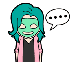 NannNy's work life sticker #7010473