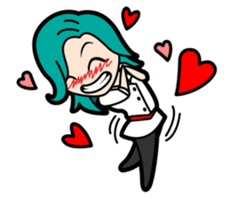 NannNy's work life sticker #7010474