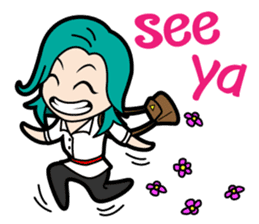 NannNy's work life sticker #7010475