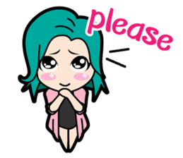 NannNy's work life sticker #7010476