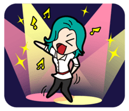 NannNy's work life sticker #7010478