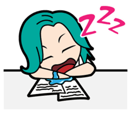 NannNy's work life sticker #7010479