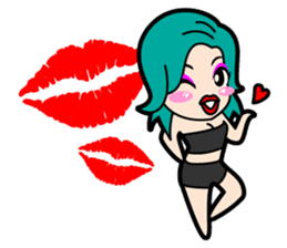 NannNy's work life sticker #7010482