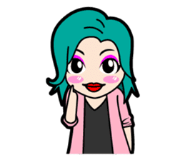 NannNy's work life sticker #7010483