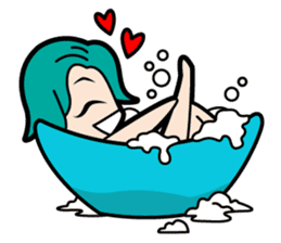 NannNy's work life sticker #7010484