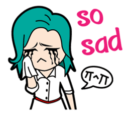 NannNy's work life sticker #7010486