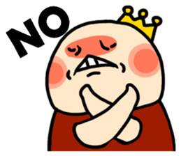 Director Bao and Akita Niku CEO sticker #7010610