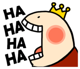 Director Bao and Akita Niku CEO sticker #7010611