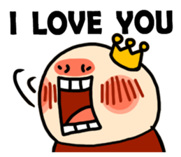 Director Bao and Akita Niku CEO sticker #7010614