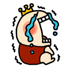 Director Bao and Akita Niku CEO sticker #7010617