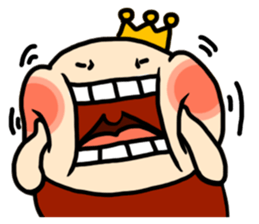 Director Bao and Akita Niku CEO sticker #7010618