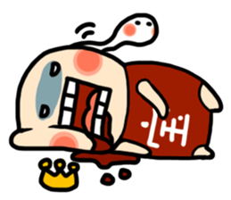 Director Bao and Akita Niku CEO sticker #7010619