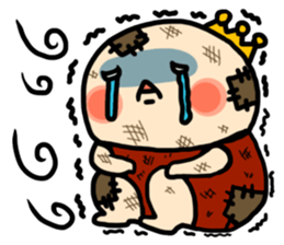 Director Bao and Akita Niku CEO sticker #7010622