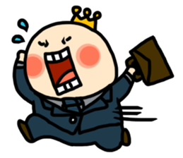 Director Bao and Akita Niku CEO sticker #7010625