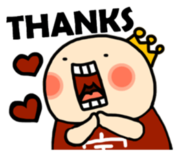 Director Bao and Akita Niku CEO sticker #7010630