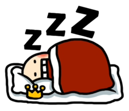 Director Bao and Akita Niku CEO sticker #7010631