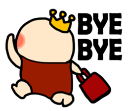 Director Bao and Akita Niku CEO sticker #7010632