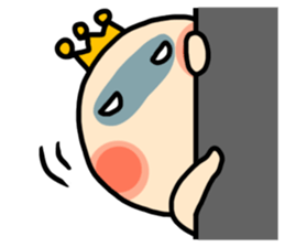 Director Bao and Akita Niku CEO sticker #7010641