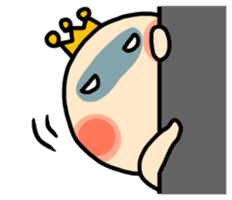 Director Bao and Akita Niku CEO sticker #7010641