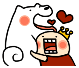 Director Bao and Akita Niku CEO sticker #7010644