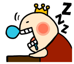 Director Bao and Akita Niku CEO sticker #7010645