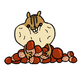 That chipmunk sticker #7010729
