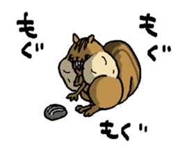 That chipmunk sticker #7010735