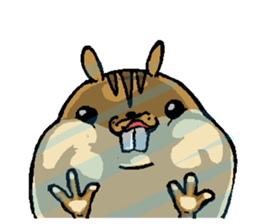 That chipmunk sticker #7010739