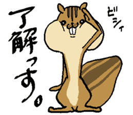 That chipmunk sticker #7010744