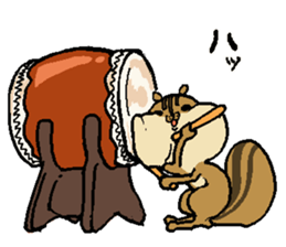 That chipmunk sticker #7010755