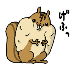That chipmunk sticker #7010758